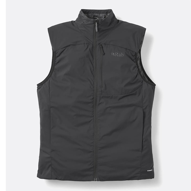 [当日出荷可] Rab Xenair Vest Black [ラブ]