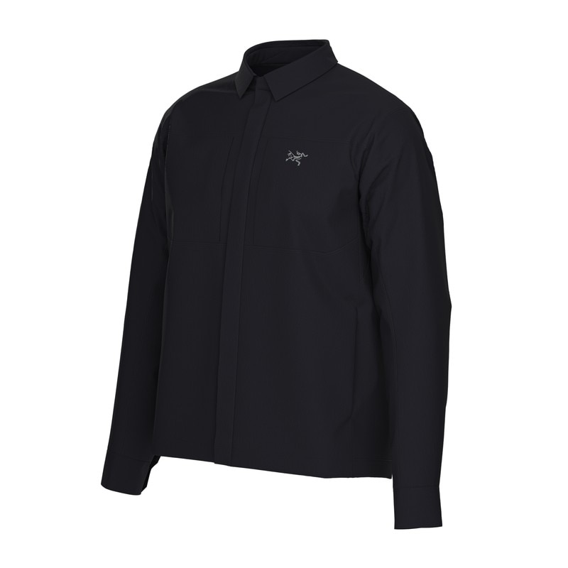 ARC'TERYX Cronin Insulated Overshirt M Black [アークテリクス]