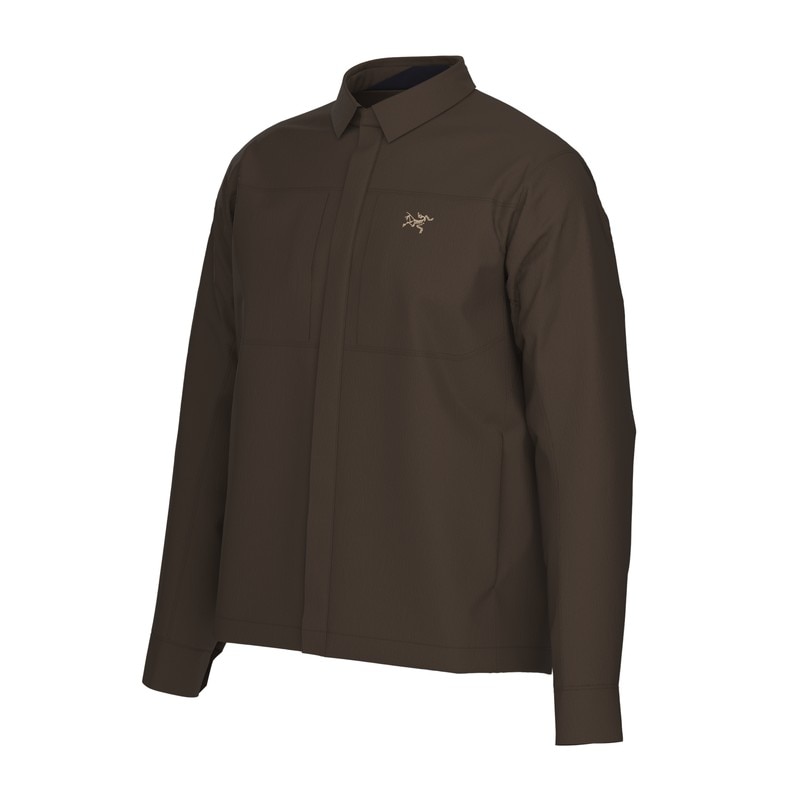 ARC'TERYX Cronin Insulated Overshirt M Carob [アークテリクス]