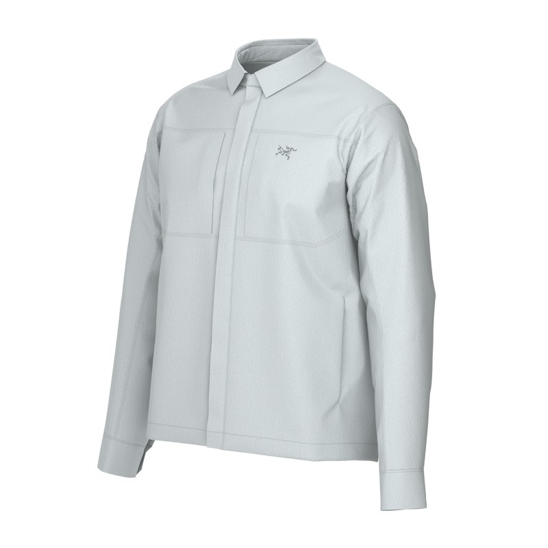 ARC'TERYX Cronin Insulated Overshirt M Solitude [アークテリクス]