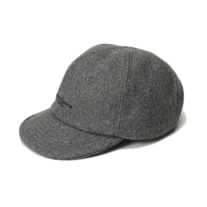 [当日出荷可] halo commodity Traverse Melton Cap Grey [ハロコモディティ]