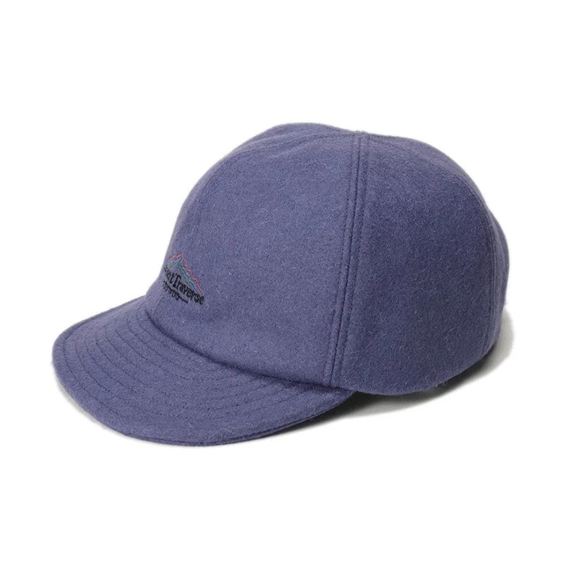 [当日出荷可] halo commodity Traverse Melton Cap Hyacinth [ハロコモディティ]