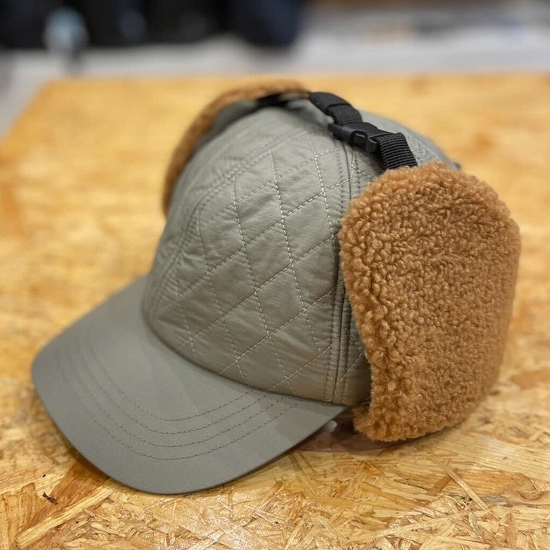 [当日出荷可] halo commodity Flutter Toy Cap Grey [ハロコモディティ]