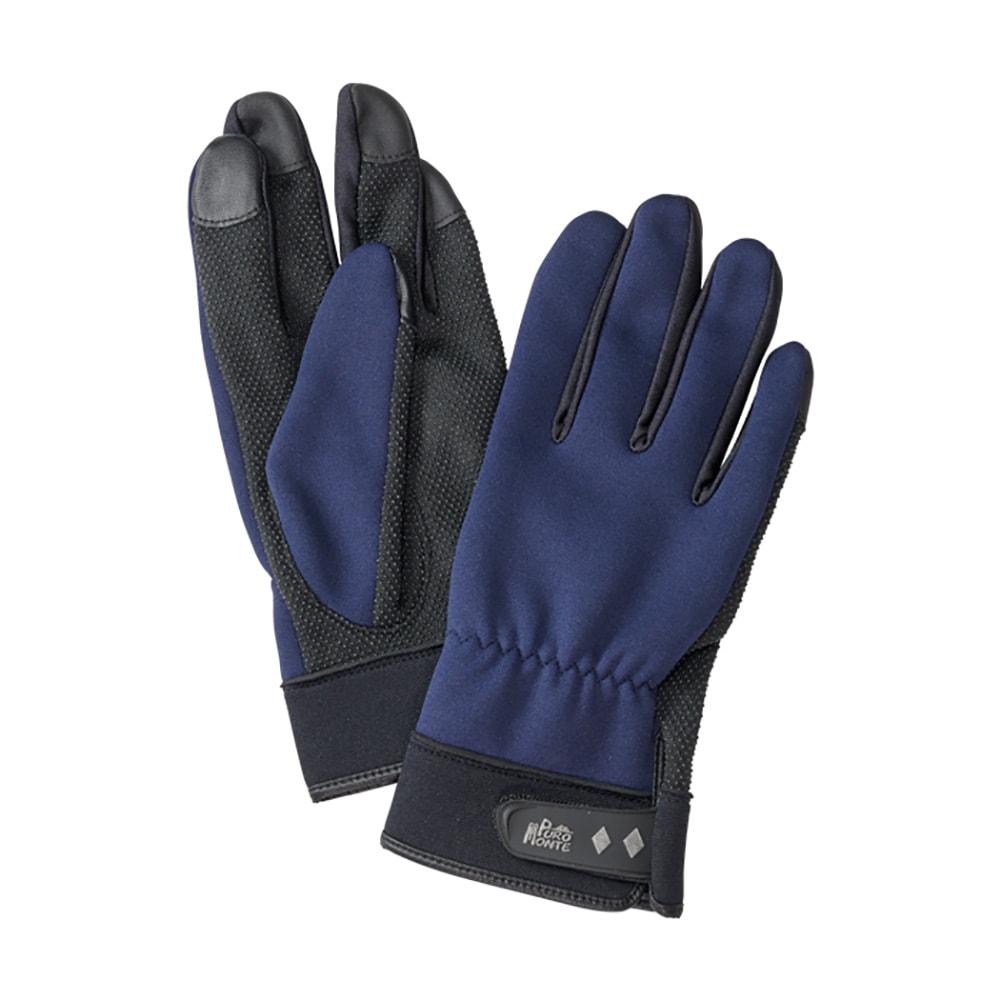 PUROMONTE ウォームフィットトレッキンググローブ ネイビー [プロモンテ]