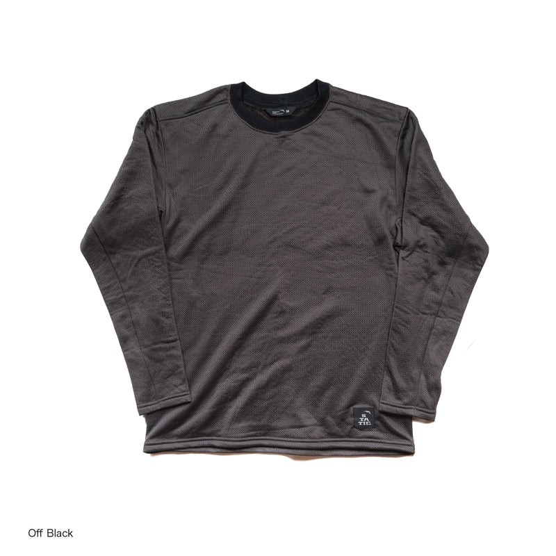 [当日出荷可] STATIC Adrift Crew Off Black [スタティック]