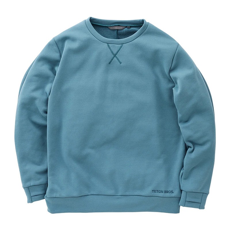 [当日出荷可] TetonBros. OCTA Fleece Crew Blue [ティートンブロス]