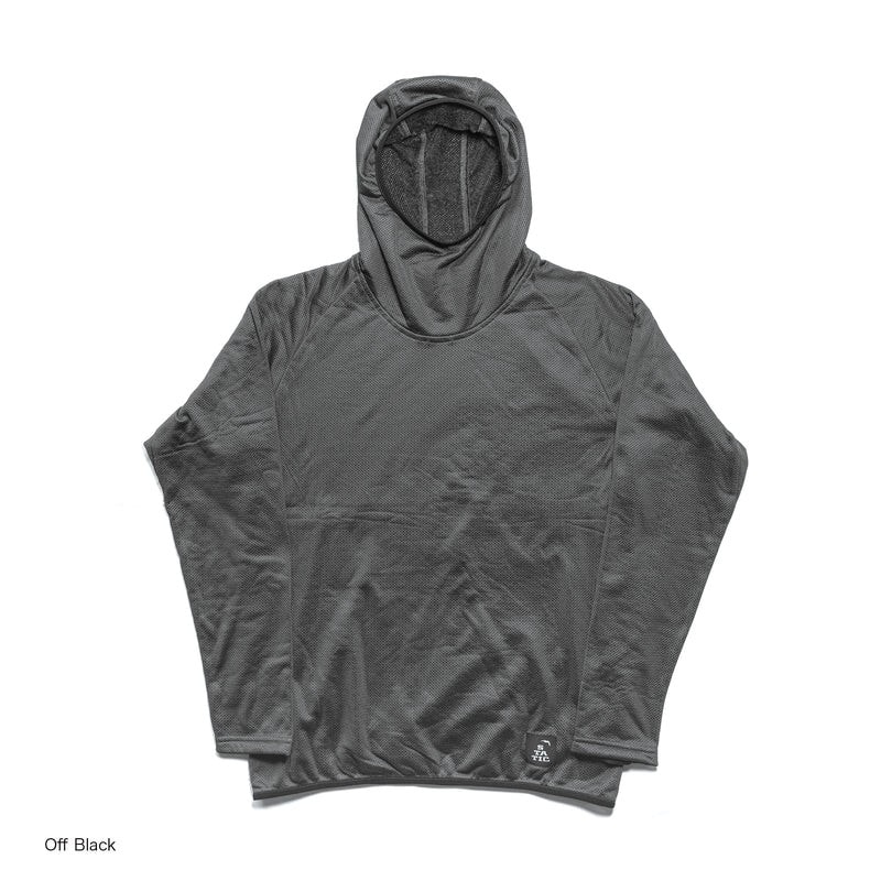 [当日出荷可] STATIC ADRIFT P/O HOODY Off Black [スタティック]