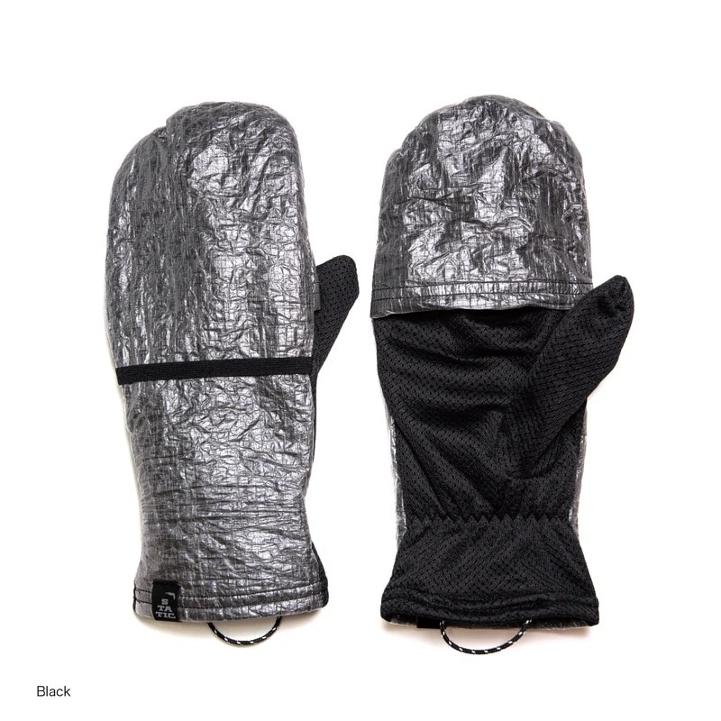 [当日出荷可] STATIC Adrift Dyneema Mitten Black [スタティック]