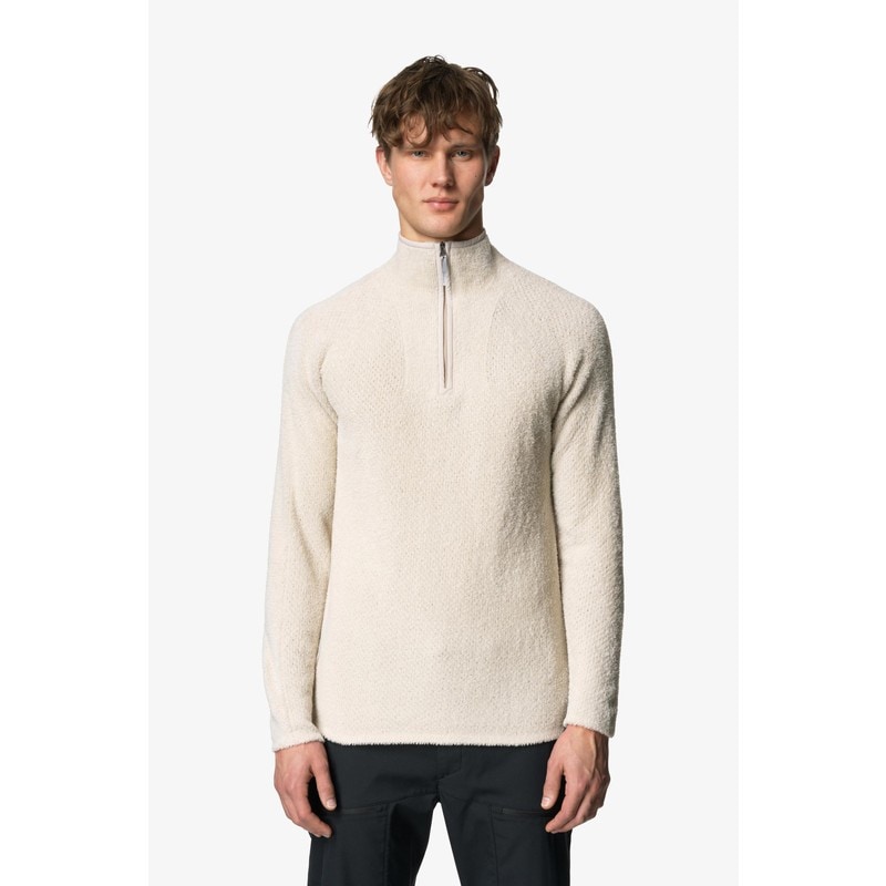 Houdini M's Lykan Half Zip Foggy Mountain [フーディニ]