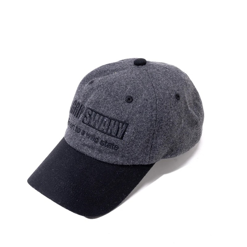 [当日出荷可][10%OFF] Grip Swany WOOL FLANNEL CAP GREY [グリップスワニー]