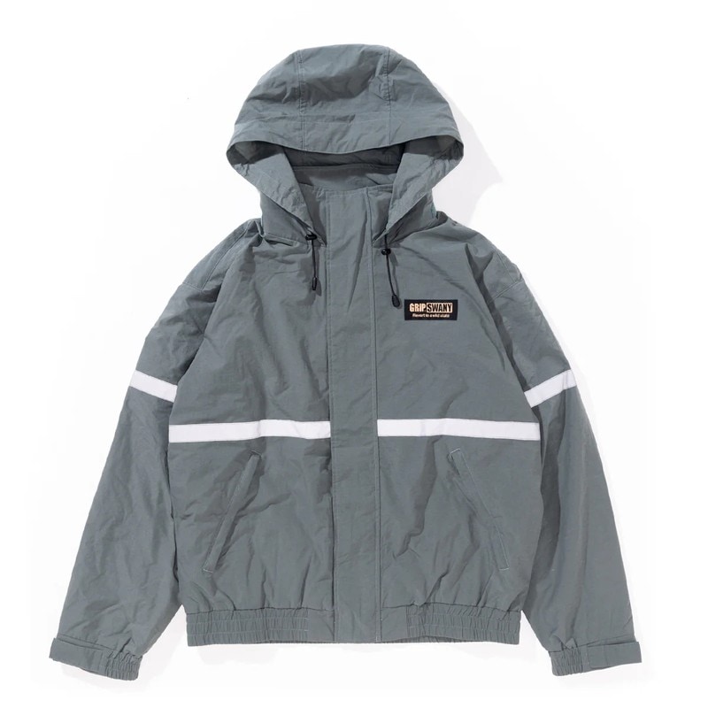 [当日出荷可][20%OFF] Grip Swany REFLECTIVE LINE FIELD JACKET MOSS GREEN [グリップスワニー]