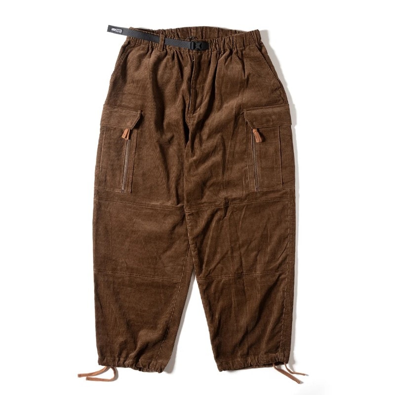 [当日出荷可] Grip Swany CORDUROY BUSH PANTS MOCHA [グリップスワニー]