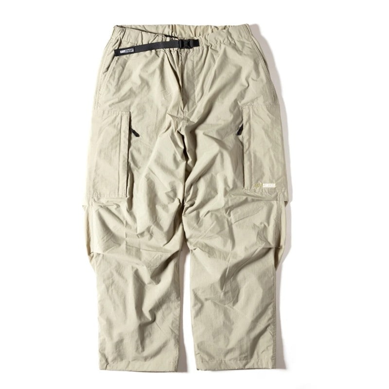 [当日出荷可] Grip Swany BRUSHED MESH LINING FIELD PANTS LIGHT KHAKI [グリップスワニー]
