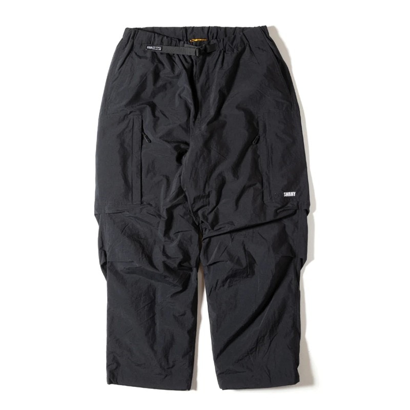 [当日出荷可] Grip Swany BRUSHED MESH LINING FIELD PANTS BLACK [グリップスワニー]