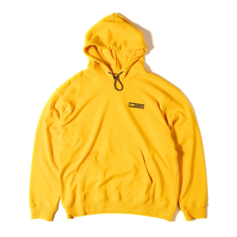 [当日出荷可] Grip Swany GS SWEAT HOODIE YELLOW [グリップスワニー]