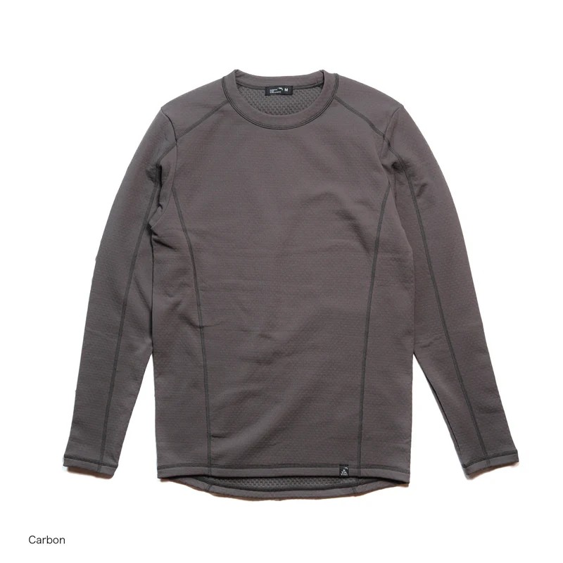 [当日出荷可] STATIC Verve Grid L/S Shirts Carbon [スタティック]