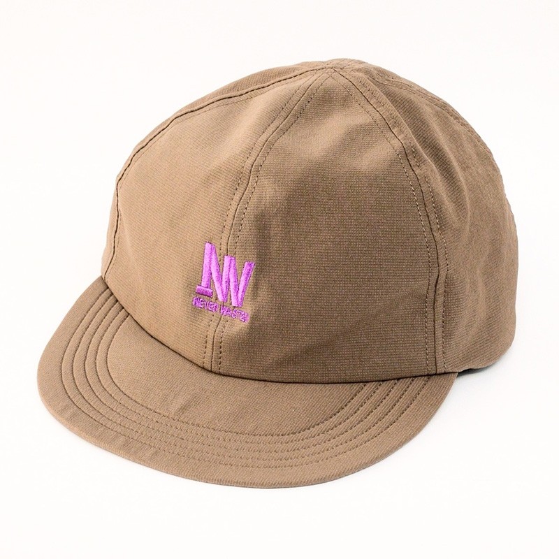 [当日出荷可] HALF TRACK PRODUCTS NW Cap BEIGE [ハーフトラックプロダクツ]