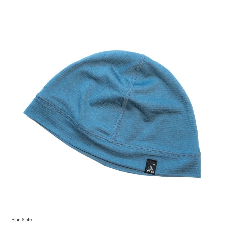 [当日出荷可] STATIC All Elevation Beanie Blue Slate [スタティック]