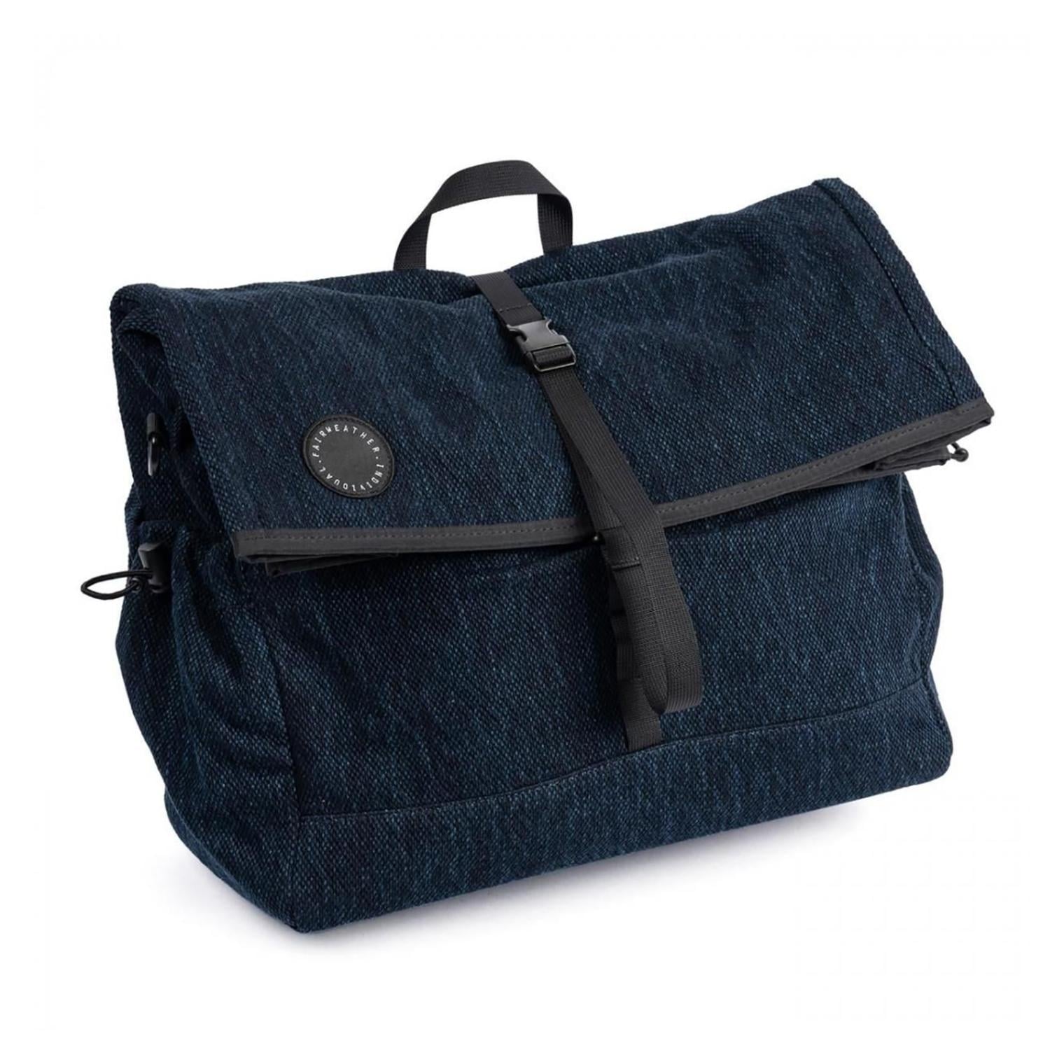 FAIRWEATHER brompton bag フレームなし indigo [フェアウェザー]