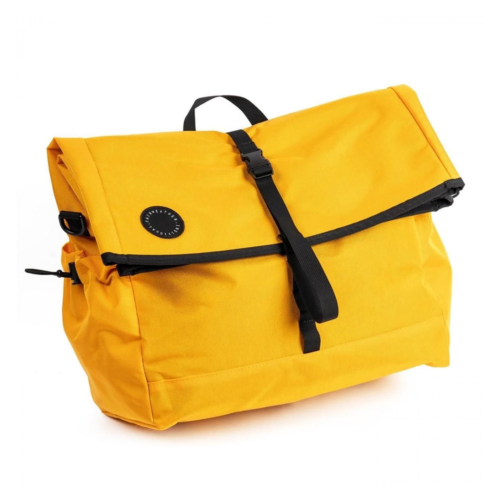 [当日出荷可] FAIRWEATHER brompton bag フレームあり cordura/yellow [フェアウェザー]