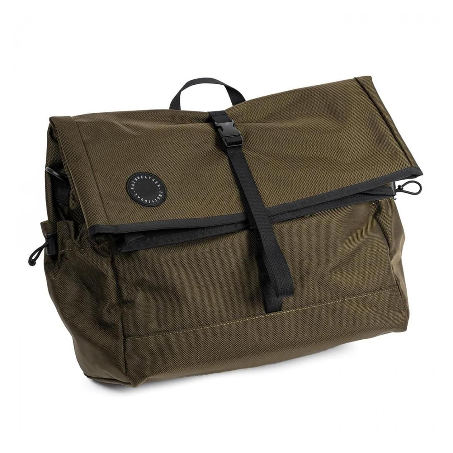 FAIRWEATHER brompton bag フレームあり ballistic/olive [フェアウェザー]