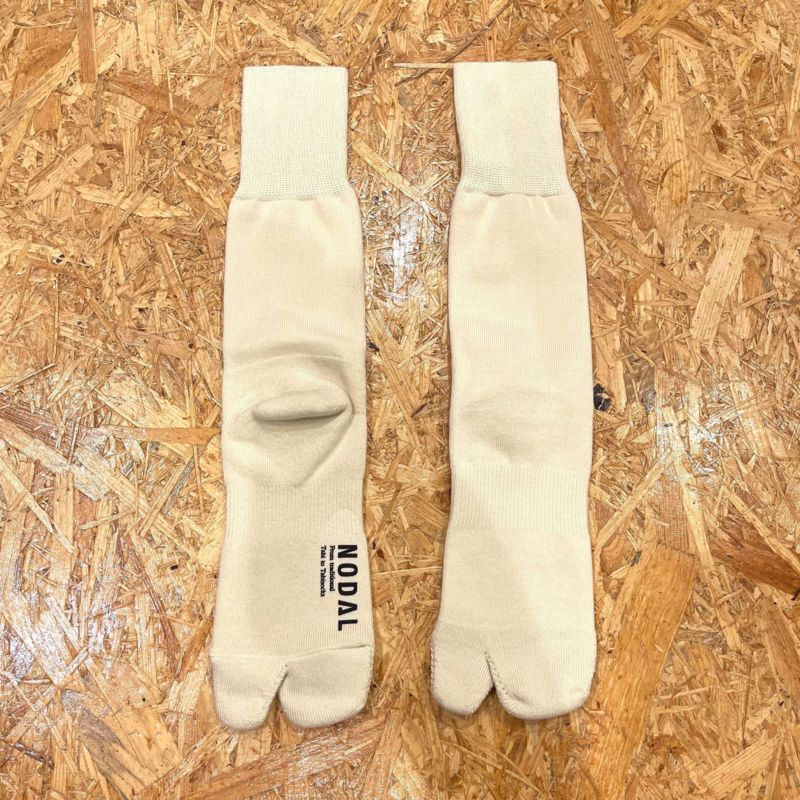 [当日出荷可] NODAL New Standard Socks White [ノーダル]