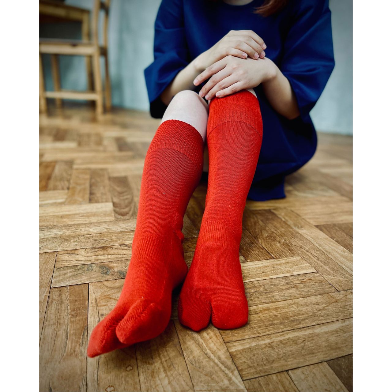 [当日出荷可] NODAL New Standard Socks Turkey Red [ノーダル]