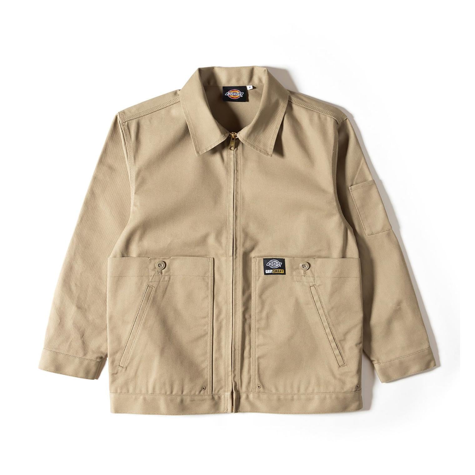 Grip Swany FIELD WORK JKT KHAKI [グリップスワニー]