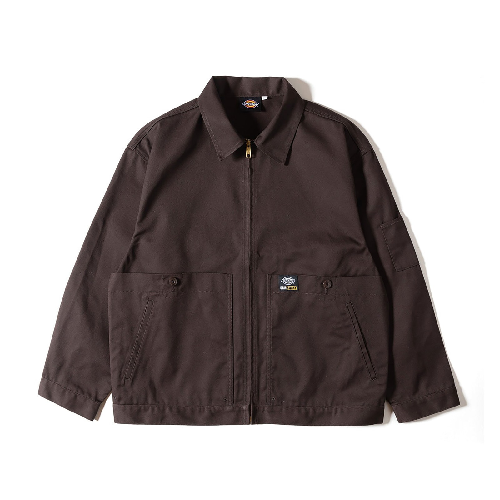 Grip Swany FIELD WORK JKT DARK BROWN [グリップスワニー]