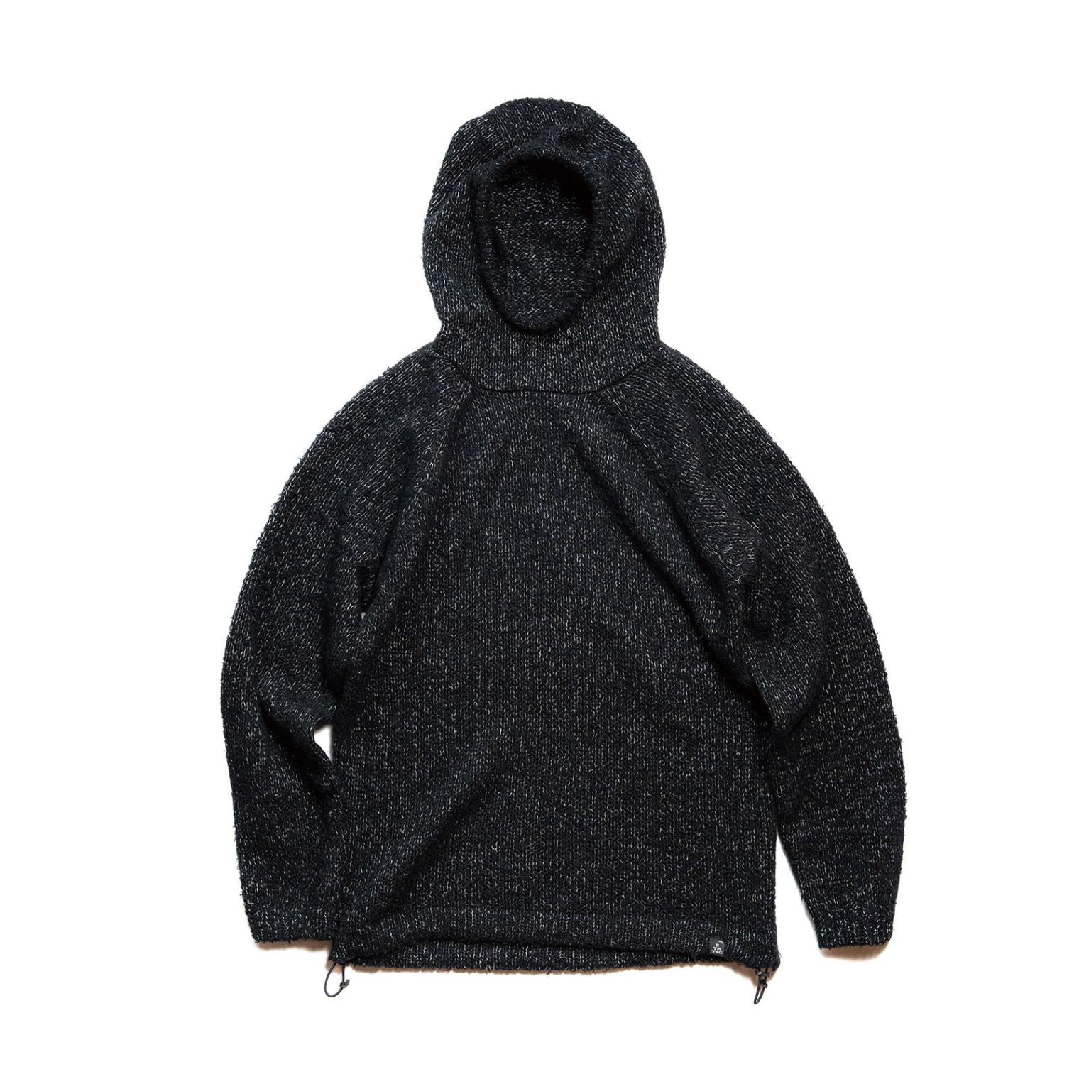 [当日出荷可] STATIC Roar Hi-Loft Hoody Black [スタティック]