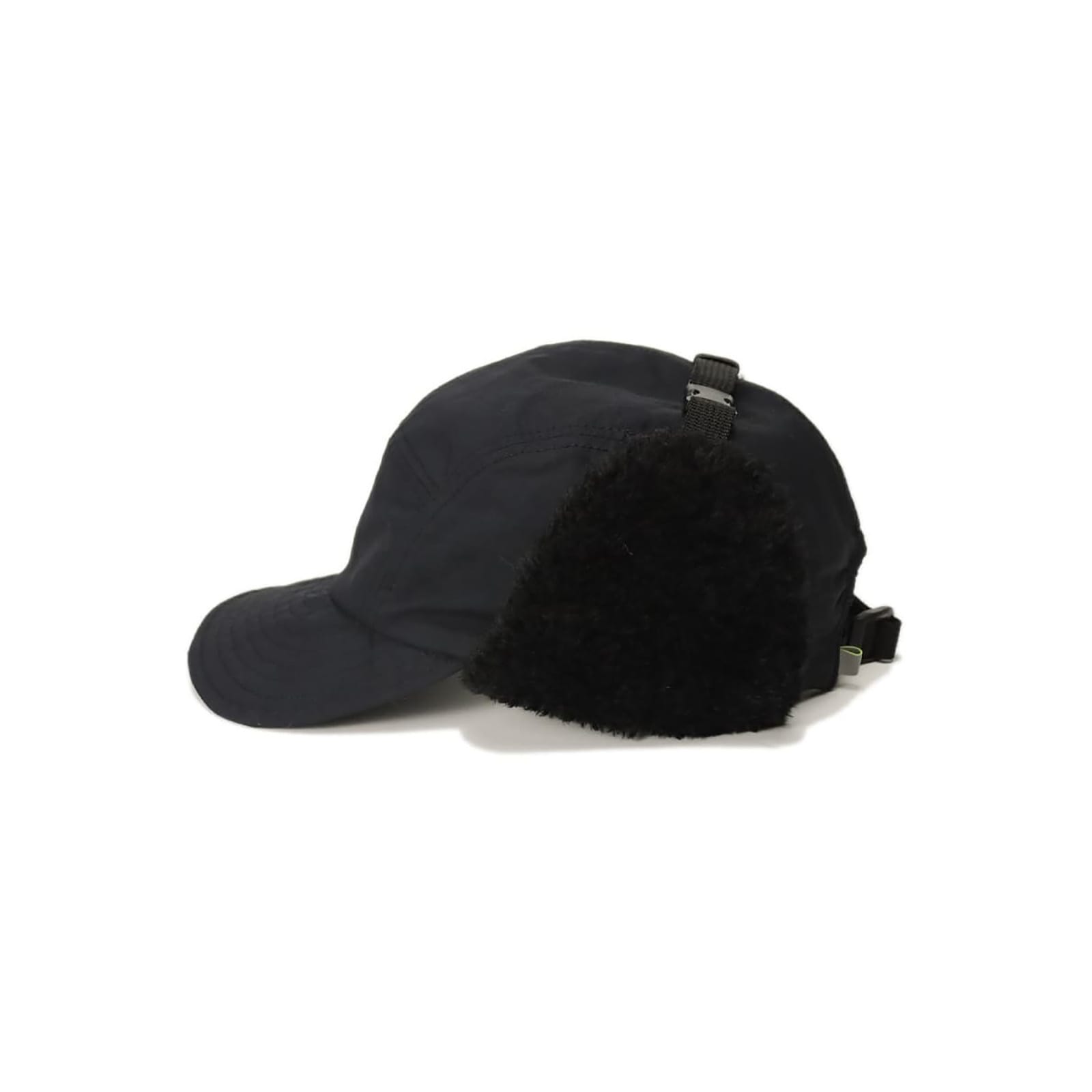 [当日出荷可] halo commodity Hares Fur Cap Black [ハロコモディティ]