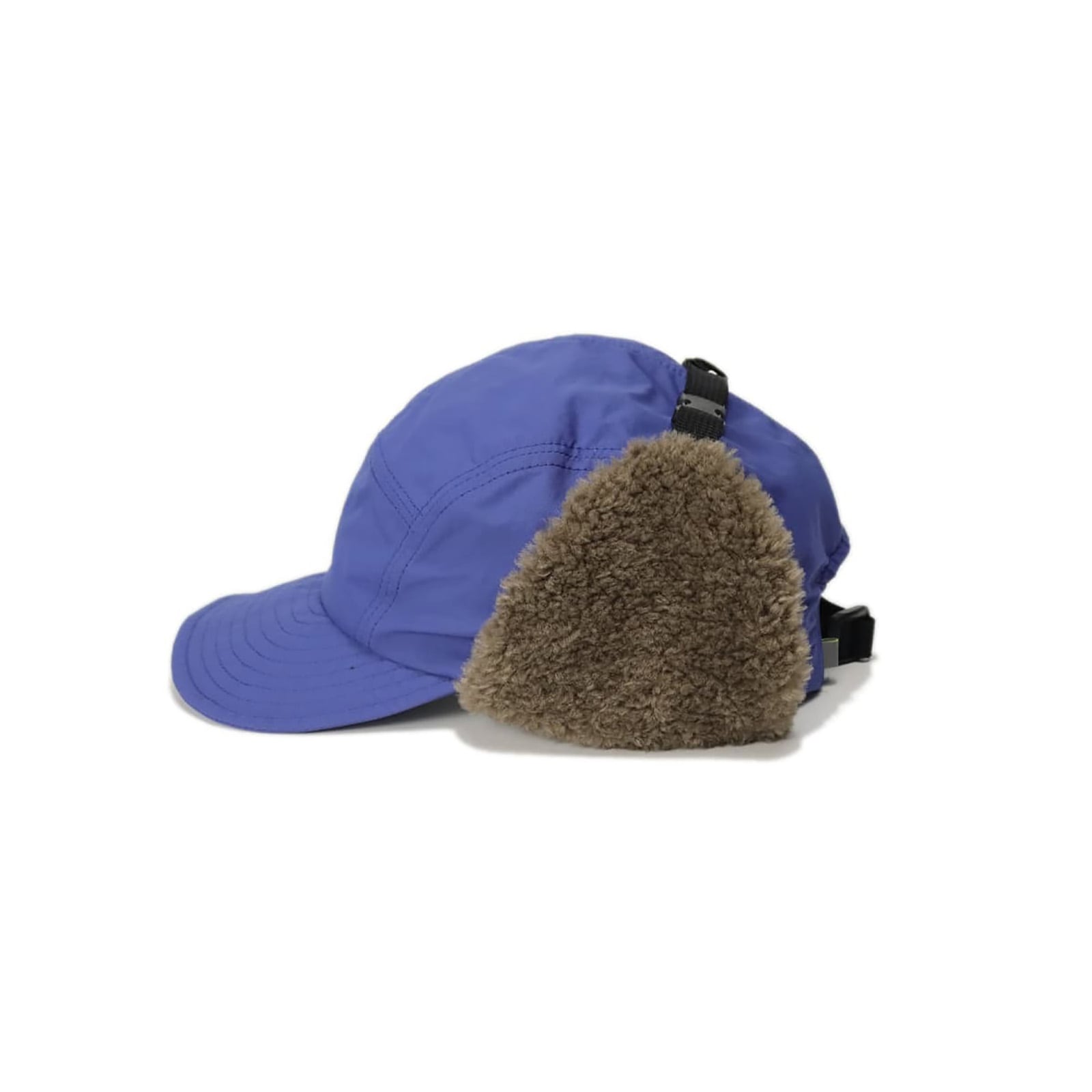 [当日出荷可] halo commodity Hares Fur Cap Dull Blue [ハロコモディティ]