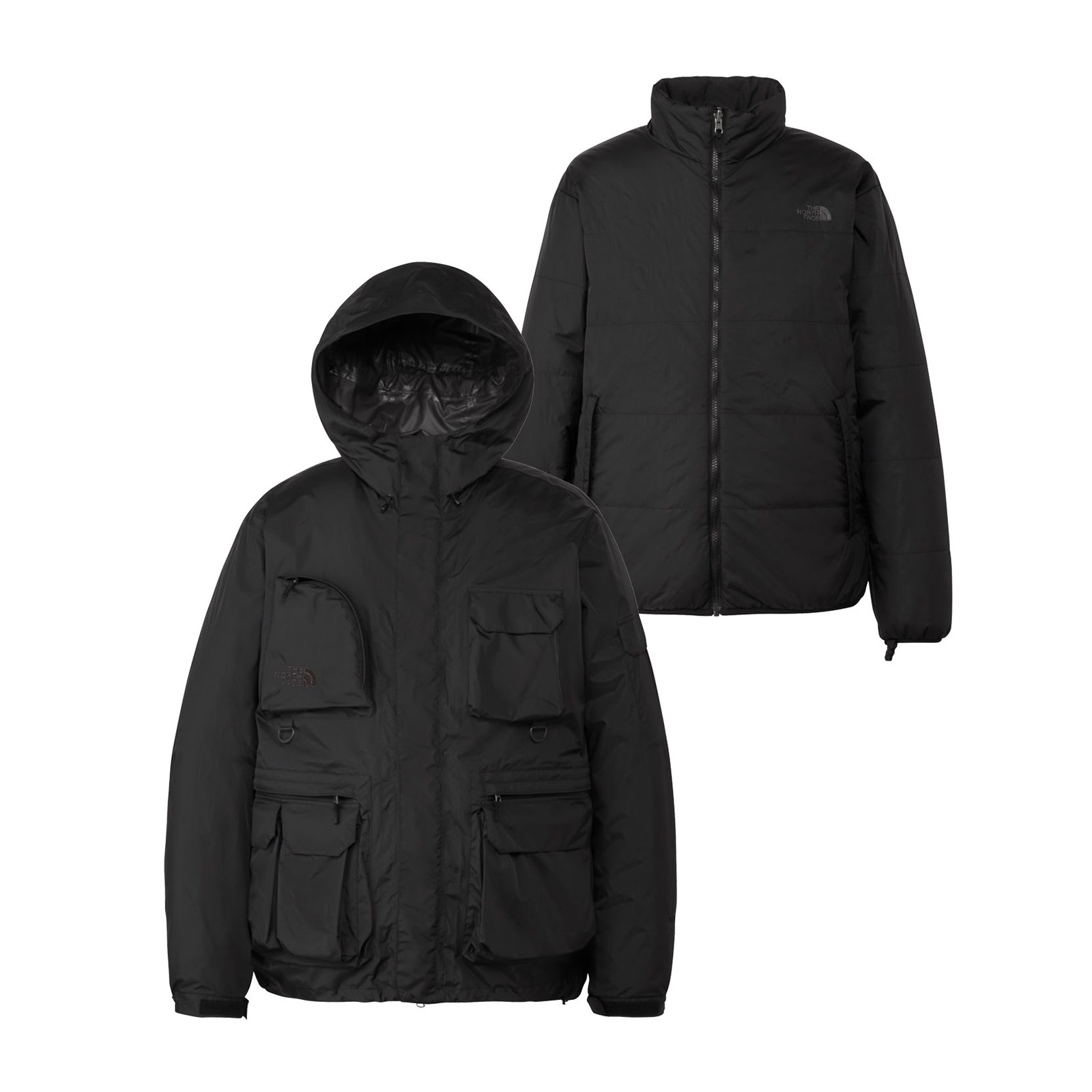 [当日出荷可] THE NORTH FACE WUROS Field Utility Triclimate Jacket ブラック [ノースフェイス]