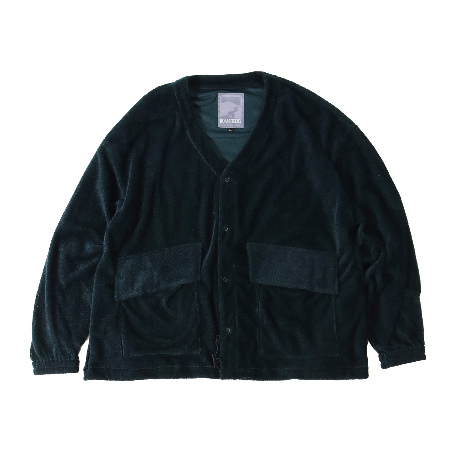 [当日出荷可][20%OFF] COMMON EDUCATION Octa Roamer Cardigan Bottle Green [コモンエデュケーション]