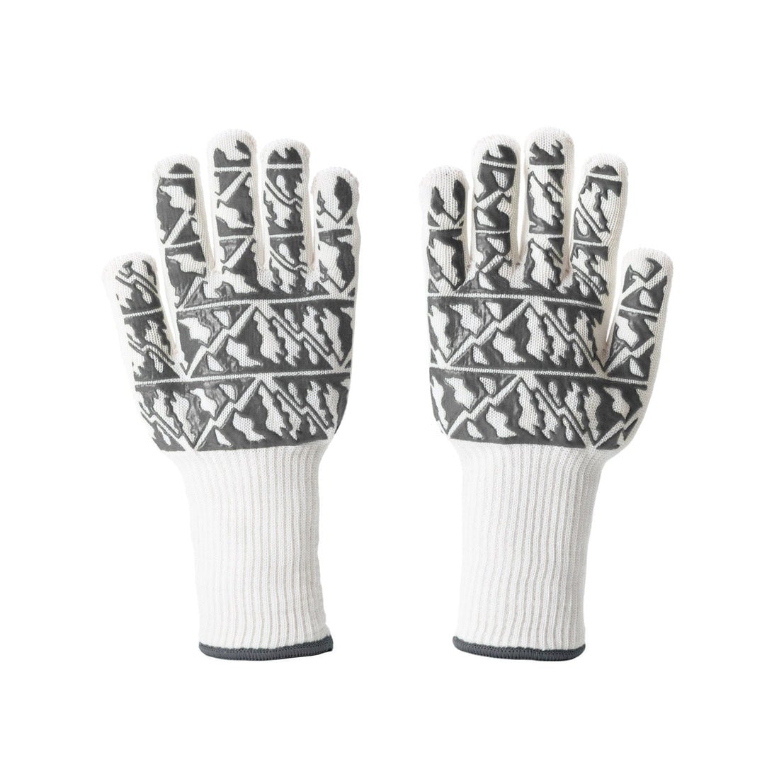 Mt.SUMI BBQ耐火&耐熱グローブ ホワイト×マウントスミカラー [マウントスミ]