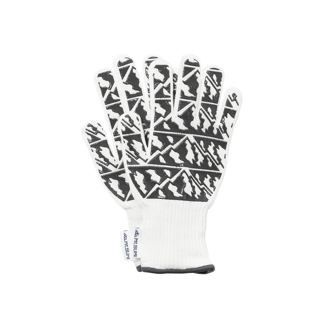 Mt.SUMI BBQ耐火&耐熱グローブ ホワイト×マウントスミカラー キッズサイズ [マウントスミ]