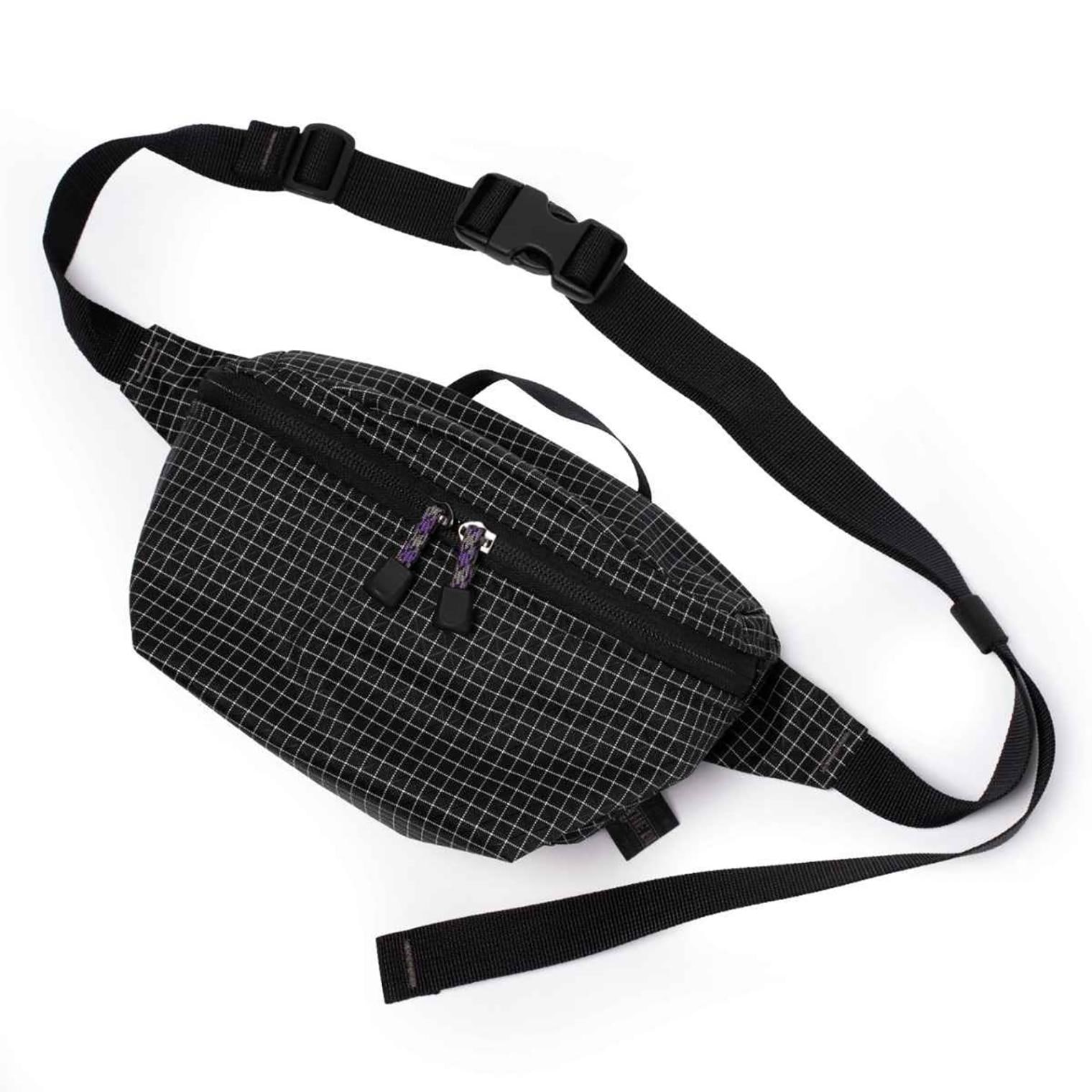 [当日出荷可] BLUE LUG the fanny pack rip black [ブルーラグ]