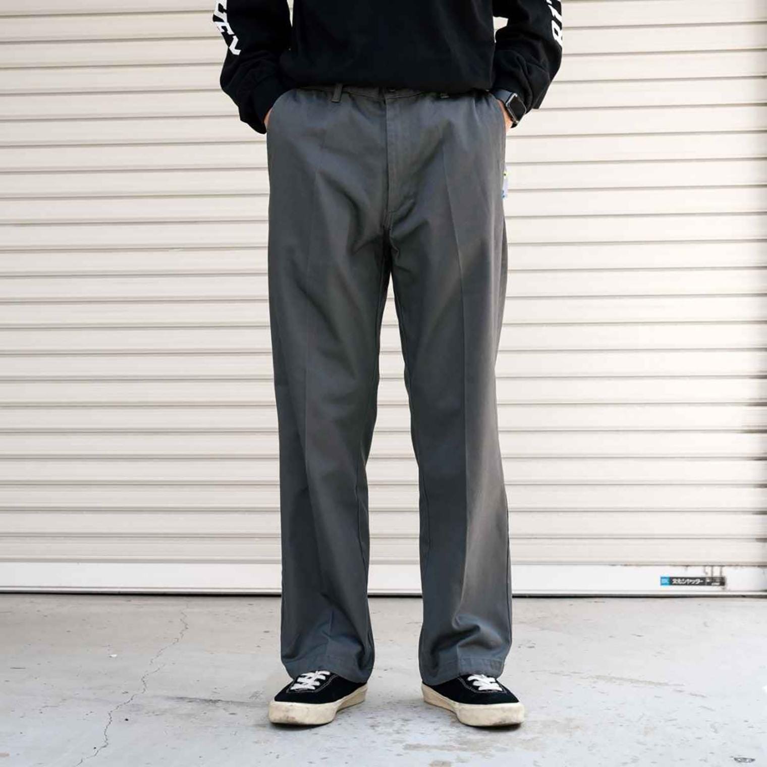 BLUE LUG bike pants Regular charcoal [ブルーラグ]