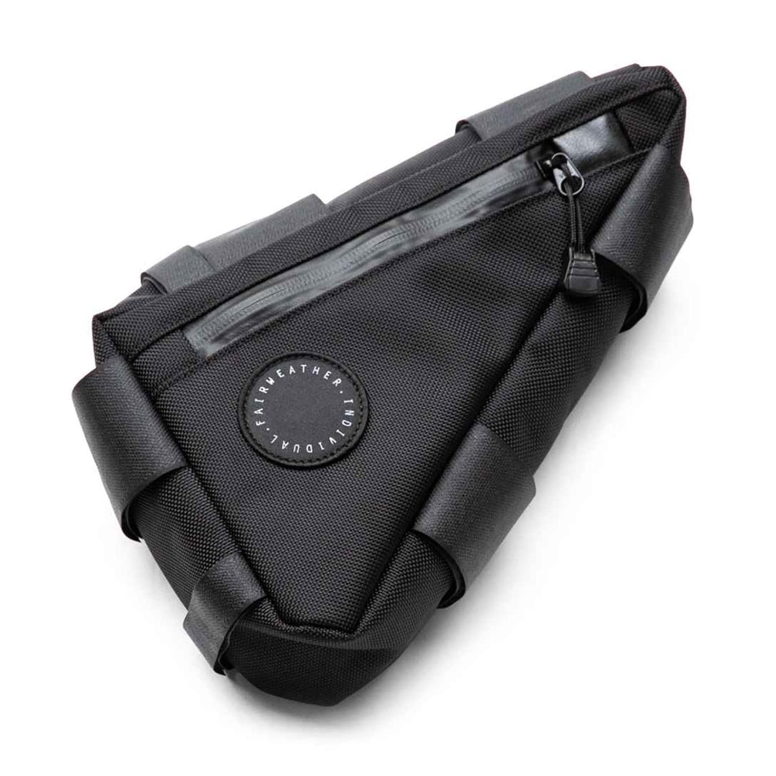 [当日出荷可] FAIRWEATHER corner bag ballistic/black [フェアウェザー]