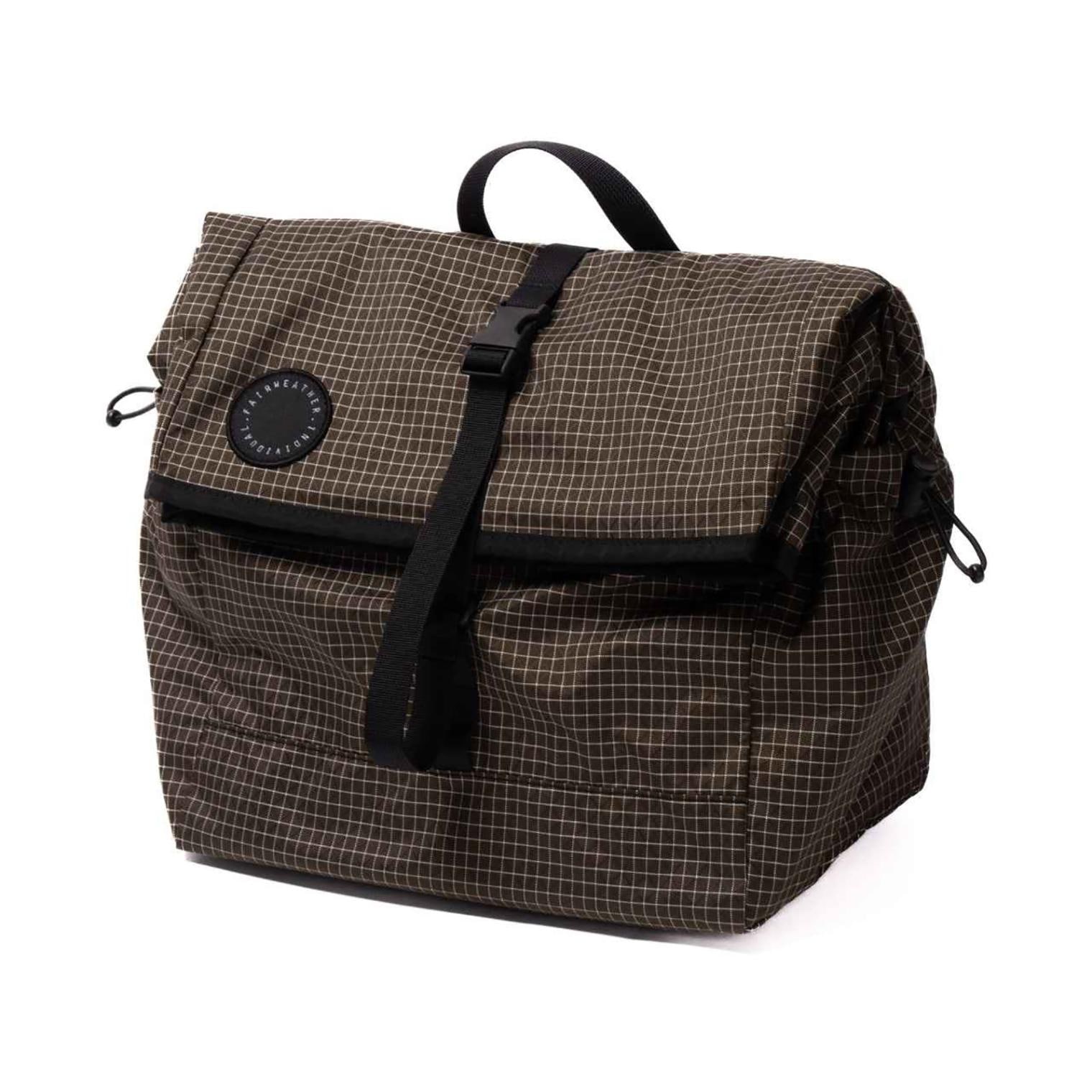 当日出荷可] FAIRWEATHER brompton bag mini hmpe rip/olive フレーム