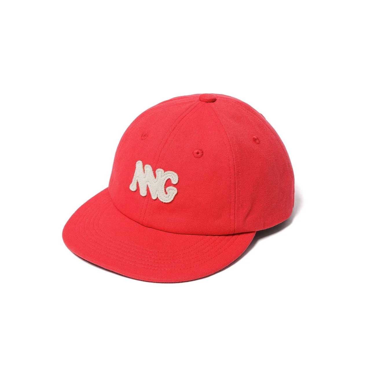 NANGA CANVAS NNG LOGO CAP RED [ナンガ]