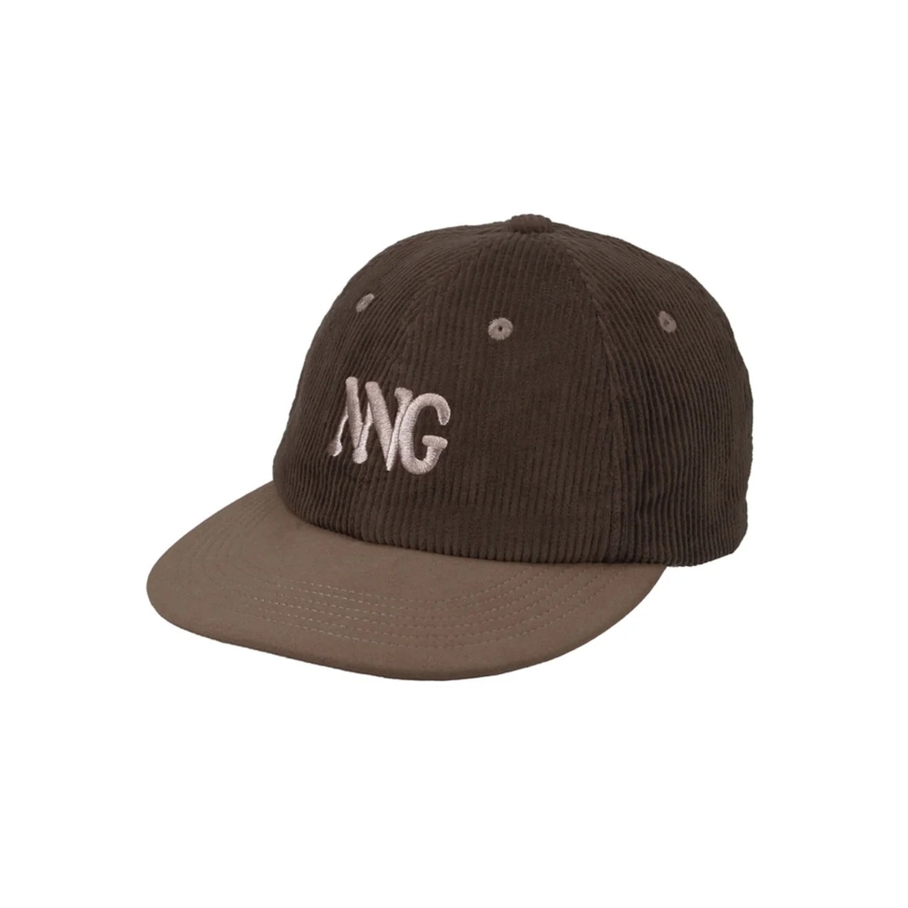 NANGA CORDUROY NNG LOGO CAP KHA [ナンガ]