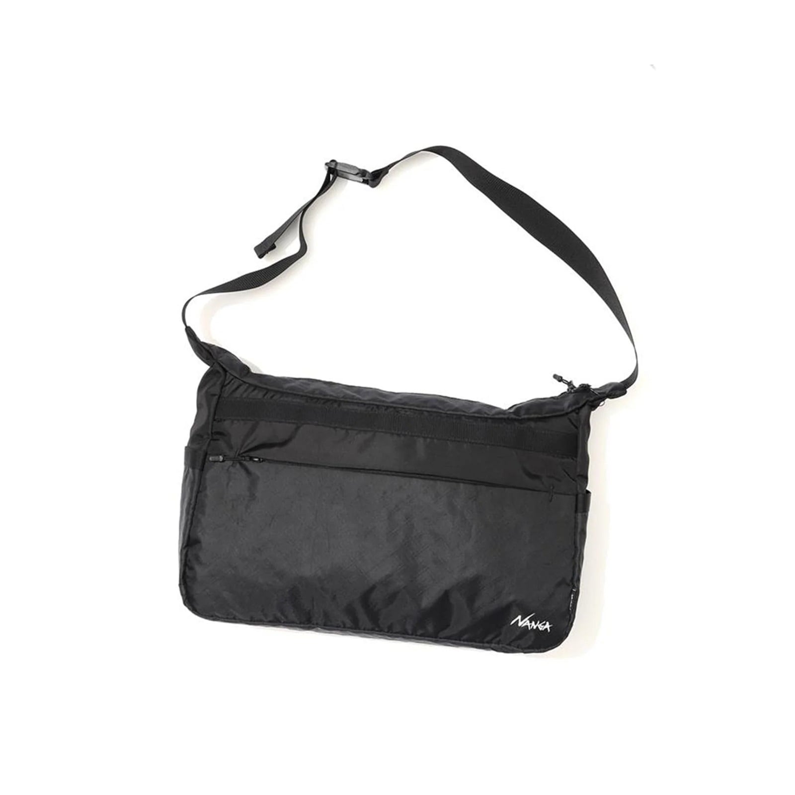 NANGA ECOPAK UR SHOLDER BAG BLK [ナンガ]