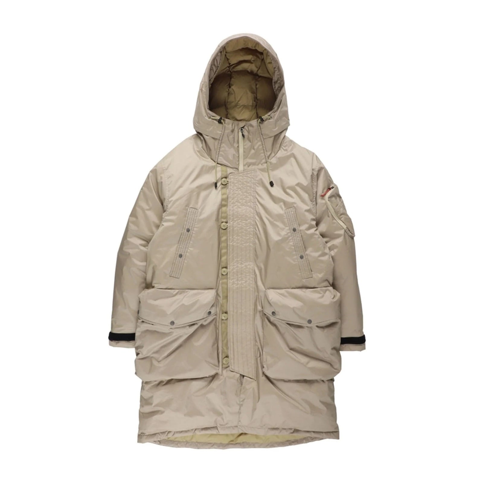 NANGA AURORA TEX DOWN FIELD HALF COAT BEG [ナンガ]