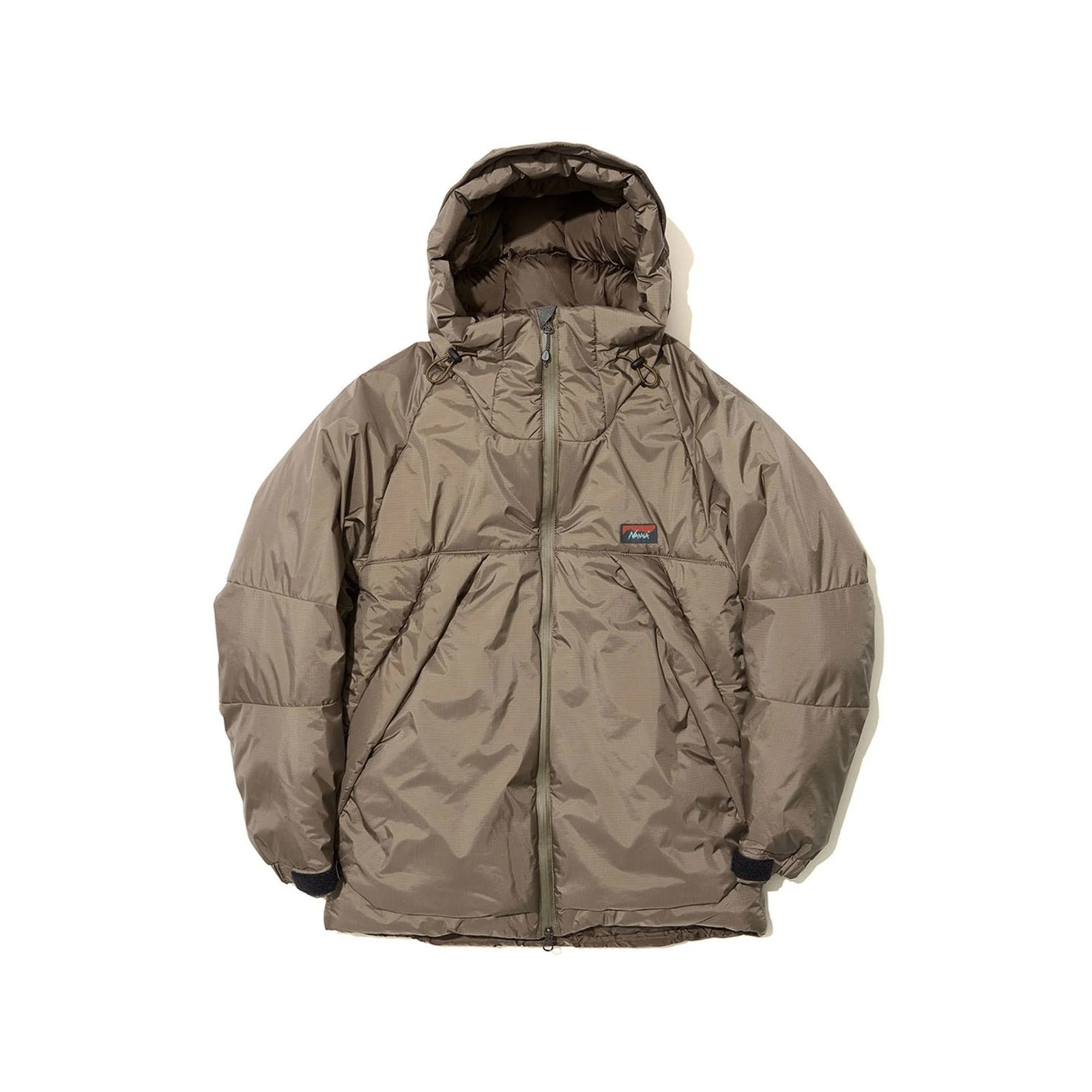 NANGA AURORA TEX DOWN JACKET IBUKI Womens M.GRY [ナンガ]