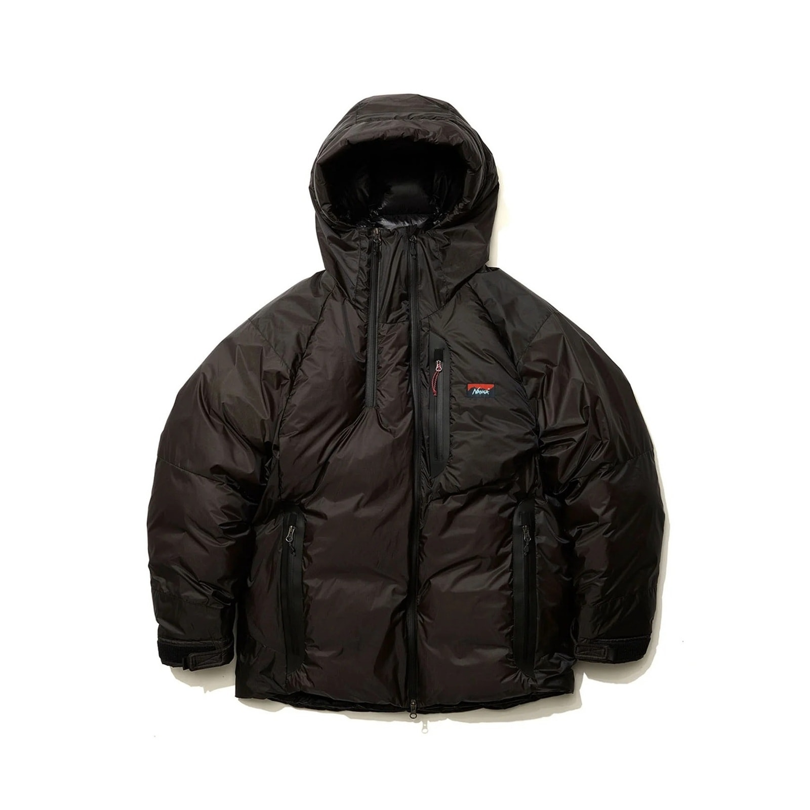 NANGA AURORA TEX LIGHT DOWN JACKET MIKAMI BLK [ナンガ]