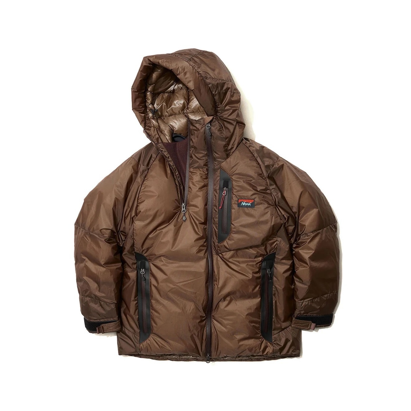 NANGA AURORA TEX LIGHT DOWN JACKET MIKAMI BRN [ナンガ]