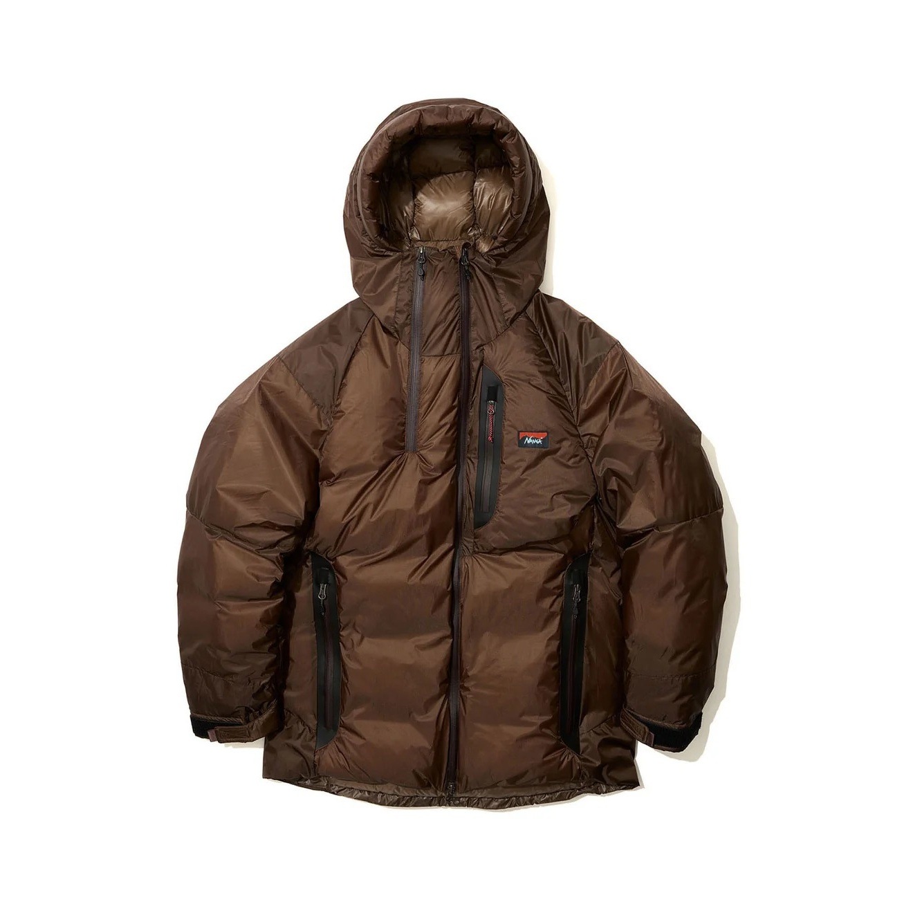 NANGA AURORA TEX LIGHT DOWN JACKET MIKAMI Womens BRN [ナンガ]