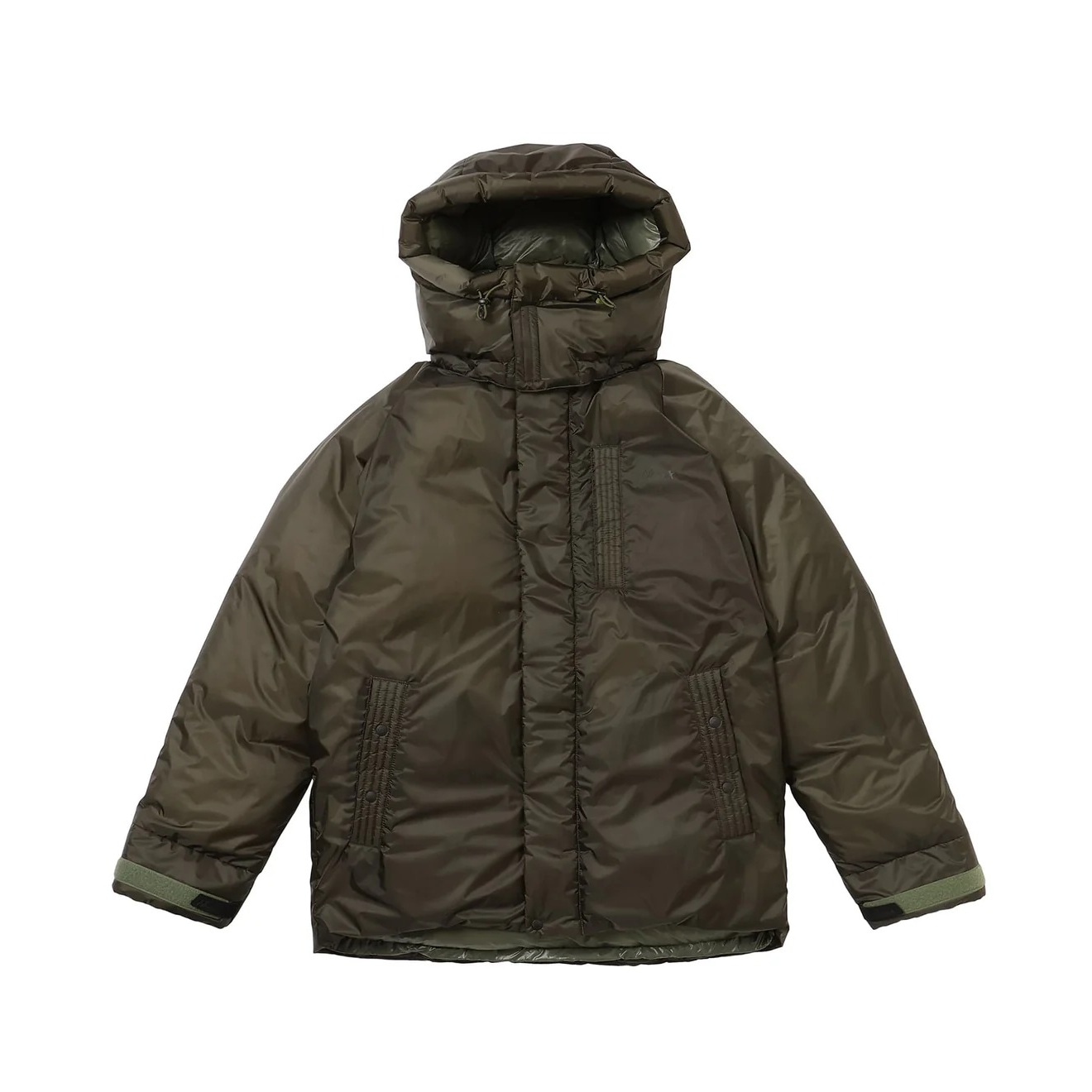 NANGA AURORA TEX LIGHT UTILITY DOWN JACKET KHA [ナンガ]