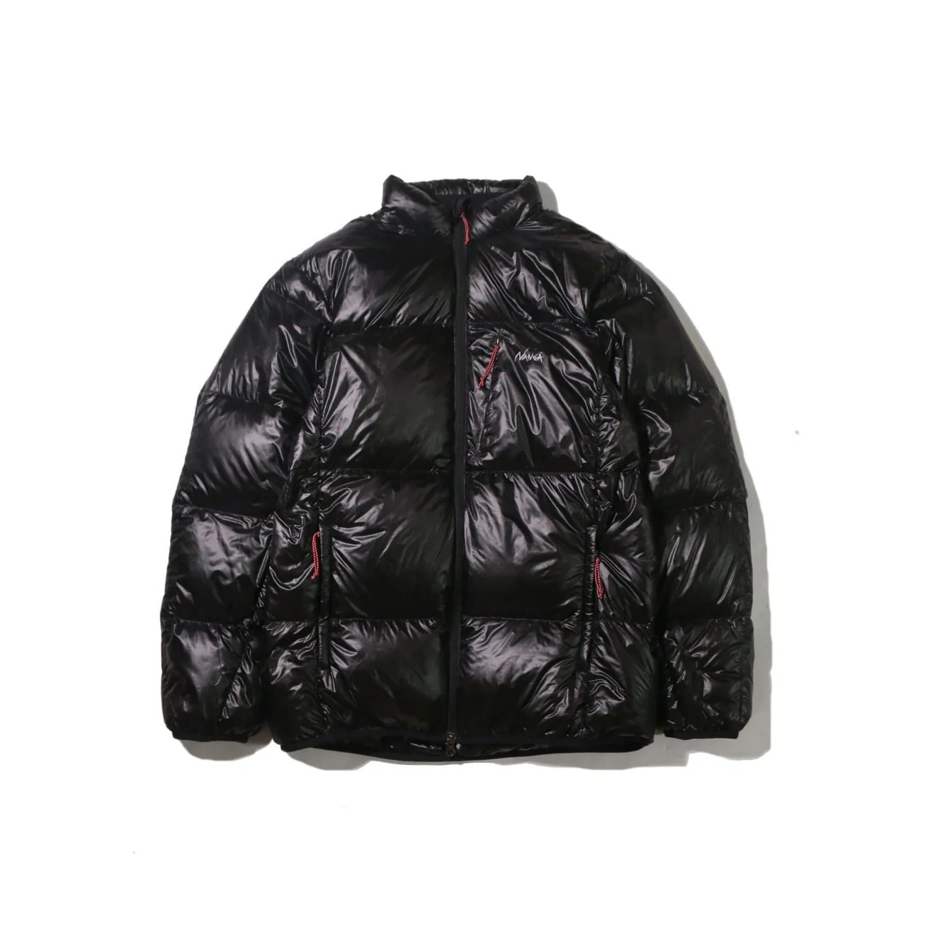 NANGA MOUNTAIN LODGE DOWN JACKET BLK [ナンガ]